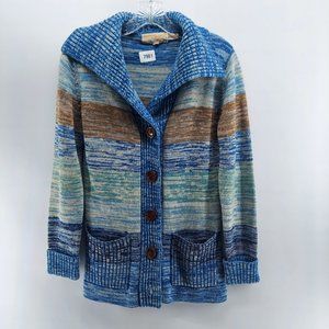 Vintage Knit Cardigan Sweater size medium